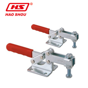 Hao Shou <b>Quick</b> <b>Release</b> <b>Clamp</b> HS-204-GB Horizontal Carbon Steel Industrial Clamping Tool - Product Image 2