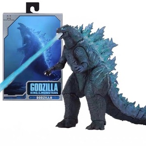 Neca cho Godzilla 2019 máy bay phản lực hạt nhân năng lượng phiên bản 7-inch di chuyển nhựa tay mô hình điều kiện mới nhân vật đông lạnh - Product Image 1