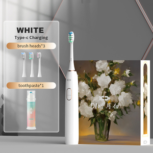 Escova elétrica aparelhos cuidados orais Toothbrush inteligente conjuntos escovas de viagem - Product Image 3