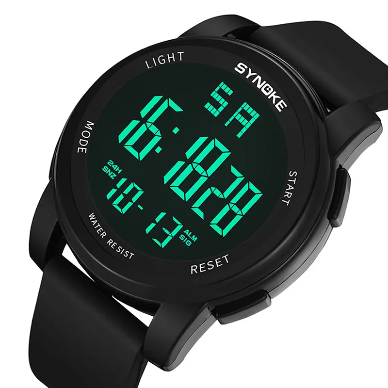 Wholesale Waterproof Led Digital Watches Digital Relojes Sports Watch Men Digital Watch