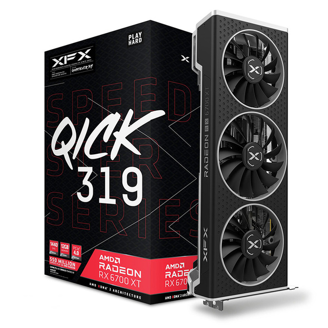 XFX RX 6700XT 12GB Overseas V2 Graphic Card