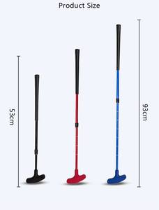 Nouvel ajustement télescopique double face avec le putter de golf de pratique des clubs gradués - Product Image 5