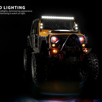 WLtoys 104010 104020 104026 1/10 Mobil RC Rock Crawler 4WD Listrik Pendaki Off-Road Mainan Remote Control Logam Kabel USB Expert 2