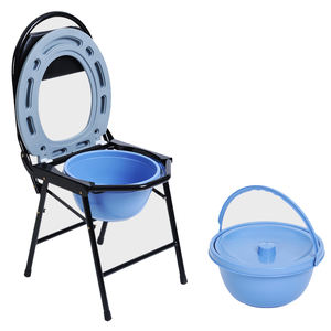 Chaise de toilette pliable et légère XIN EN TE <span class=keywords><strong>My</strong></span>-z06 pour personnes handicapées et personnes âgées, capacité de charge de 100 kg - Product Image 6
