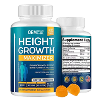 Complément Alimentaire en Capsules de Calcium, Zinc, Vitamine D3, L-Arginine, L-Ornithine, GABA – Vente en Gros, Marque Privée, OEM, ODM, Personnalisé