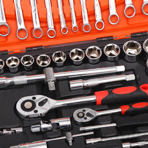 Ensemble de 61 clés à cliquet pour la réparation automobile, kit d'outils pour l'entretien ménager, kit d'outils pour les <span class=keywords><strong>travaux</strong></span> de réparation générale - Product Image 4