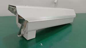 חיצוני כל מזג האוויר IP66 cctv מצלמה דיור עם דוד מאוורר מגב שמש מגן - Product Image 4