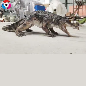 Костюм крокодила в натуральную величину из силикона для торговых центров и парков развлечений - Product Image 2