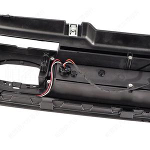 Luces de Rejilla para Land Rover Defender 2020, Luces Dobles para Parachoques Delantero, Cubierta de Iluminación con Fijación por Tornillos ABS - Product Image 1