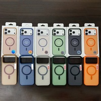 Nouvelle Arrivée pour iPhone 18 17 16 Pro Max – Coque de Protection Magnétique Antichoc pour Téléphone Portable, Finition Mate