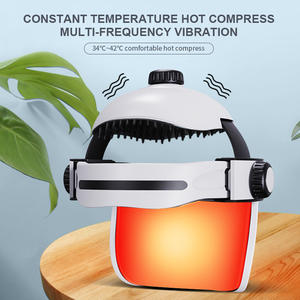 Productos de tendencia 2025 recién llegados masajeador de cuero cabelludo inteligente VIBRADOR ELÉCTRICO masaje de cabeza casco aliviar la fatiga de la cabeza dispositivo - Product Image 3