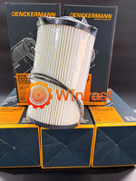 Filtro de Aceite de Motor Dunkmann FS53040 200V05504-0107 para Camión de Gas Natural SINOTRUK, Filtro de Lubricación para Trabajo Pesado, Reemplazo OEM