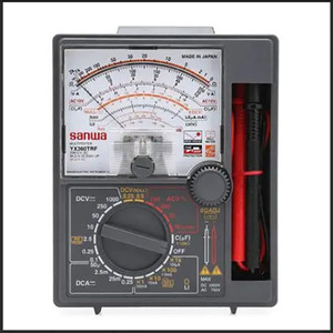 มัลติมิเตอร์แบบอนาล็อก YX360TRF ขายดี พร้อมกล่องเก็บในตัว - Product Image 1