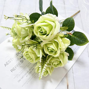 Decoraciones de boda para el hogar flores artificiales flores de ciruelo 10 cabezas Kate Mei <span class=keywords><strong>Chen</strong></span> - Product Image 6