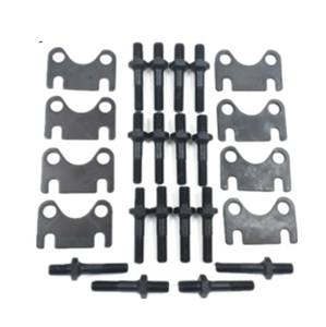 Nova marca P-100S & RDS-2920-16 placas guia de haste <span class=keywords><strong>push</strong></span>, e 3/8 rocker braço enroladores kit para pequeno bloco chevrolet y - Product Image 1