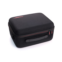 Étui de jeu portable RGB personnalisable, écologique, de luxe, X12 Xbox 360 R36h Nintendo Switch, étanche, en EVA, avec support