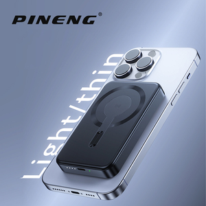<span class=keywords><strong>PINENG</strong></span> PN-712PD <span class=keywords><strong>พา</strong></span><span class=keywords><strong>ว</strong></span><span class=keywords><strong>เวอร์</strong></span><span class=keywords><strong>แบงค์</strong></span>แม่เหล็กไร้สาย 10000mAh 22.5W ชาร์จเร็<span class=keywords><strong>ว</strong></span> PD - Product Image 5