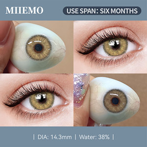 Lenti a contatto morbide da 6 mesi - Comfort superiore e visione nitida per l'uso quotidiano - Product Image 3