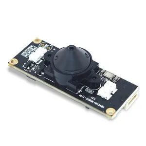 1MP 720p cmos OV9712 sensor mini hd usb camera lens module with LED light