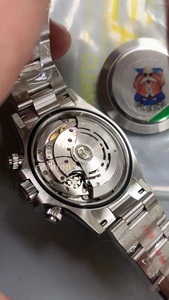 Reloj Cronógrafo Mecánico de Acero Inoxidable de Alta Calidad, 4130 2813 7750, Deportivo, Elegante, con Luz Nocturna, Resistente al Agua 30 bar - Product Image 4