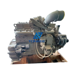 Moteur diesel 6C8.3 6CT8.3 Tier 2 186 KW 249 ch 2200 tr/min pour excavatrice hydraulique R320LC7 R330LC9S - Product Image 1