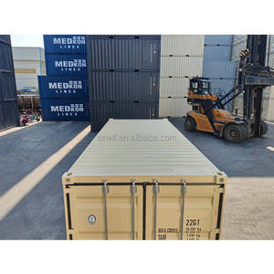 ตู้คอนเทนเนอร์ 20GP คุณภาพสูงแบบใหม่ สำหรับจัดเก็บแบบพกพา ปลอดภัย เหมาะสำหรับการใช้งานในภาคค้าปลีกและอุตสาหกรรม - Product Image 6