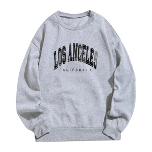 Haut d'été personnalisé en polyester/coton pour homme, style décontracté unisexe, couleur unie, manches longues, poche kangourou, prix abordable - Product Image 3
