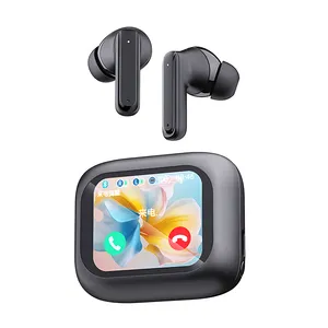 High Quality Wireless Auriculares Inalambricos Bluetooth Headphones Earbuds With Touch Screen Noise Cancelling Tws Earphones