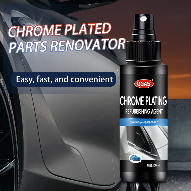 OGAS Car Chrome Parts Renovation Spray