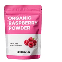 Groothandel Private Label Natuurlijk Frambozen Kruidenextract Poeder 98% Zuiver Natuurlijk Vloeibaar-Vast Extract Vacuüm Verpakt Gezondheid