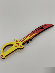 Toptan ucuz gerçekçi yumuşak cosplay korsan mücadele anime EVA köpük kılıç çocuklar için - Product Image 2