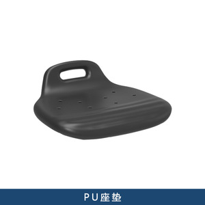 Hewei Industrial Chair IC001 PU Metal <b>Adjustable</b> Height With Casters For Laboratory And Workshop Use - Product Image 3