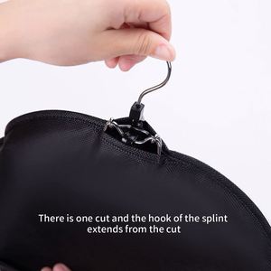 Long Hair Extension and Wig Storage Solution with Hair Extension Hanger and Storage <b>Bags</b> - Product Image 4