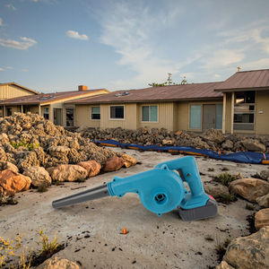 Industrielles elektrisches Luft gebläse mit doppeltem Verwendung zweck Hochleistungs-Lithium-Stauben tfernungs ventilator aus Kunststoff - Product Image 3