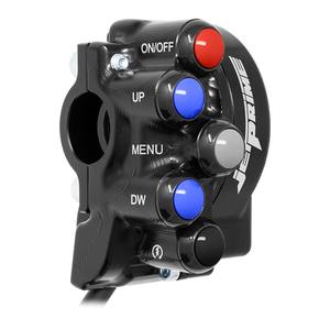 Cubierta de control del acelerador con interruptor integrado en el manillar para Yamaha MT-10 - Product Image 2