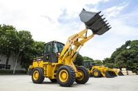 Livraison Gratuite XGMA Chargeuse sur Pneus 4x4 XG935H de 3,2 Tonnes avec Godet de 1,8 m³ en Stock Chargeuses Frontales
