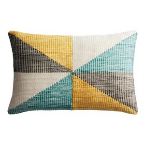 New Style Boho Outdoor Multi Pillow Cover Hot Selling Unique Handwoven Decorative Throw Pillow with Vintage Pattern By ITHL - Product Image 1