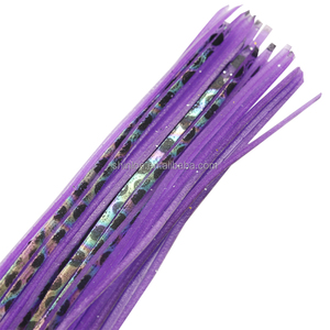 Venta al por mayor de la mezcla de colores luminosos UV <span class=keywords><strong>Yamashita</strong></span> <span class=keywords><strong>calamar</strong></span> faldas mar pesca señuelos de plástico suave pulpo falda señuelo - Product Image 5