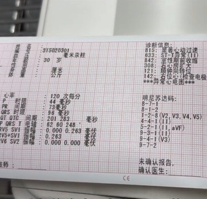 Appareil ECG vétérinaire portable Uryn RN8003V, électrocardiographe 3 canaux pour clinique vétérinaire, hôpital pour animaux, diagnostic vétérinaire - Product Image 4