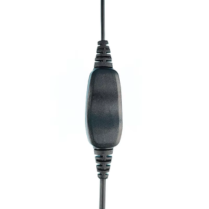 GT13B-M4 100CM コード G タイプ イヤーフック イヤピース モトローラ用マイク付き双方向無線イヤーセット - Product Image 5