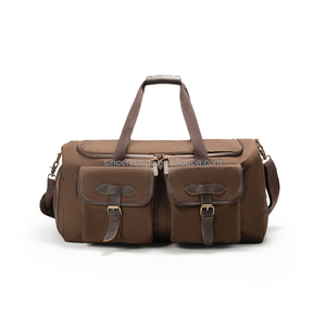 Bolsa Deportiva de Lona de Gran Capacidad, de Lujo, Portátil, para Gimnasio y Viajes, con Cierre de Cremallera, Correa Ajustable e Impermeable - Product Image 1