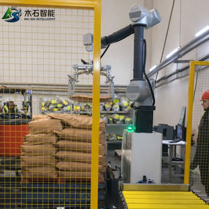 Paletizador Robótico Automático para Bolsas y Sacos de 25 kg, Alta Productividad en Empaquetado, Alta Eficiencia de Producción, Logra hasta 10-15 Ciclos - Product Image 3