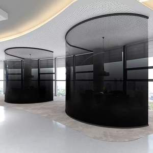 ฟิล์มตกแต่งกระจกแบบไล่สี PET ติดตั้งเองได้ ทันสมัย ลดราคาพิเศษ คุณภาพระดับมืออาชีพ ป้องกันรอยขีดข่วน รับประกัน 3 ปี สำหรับสำนักงาน - Product Image 4