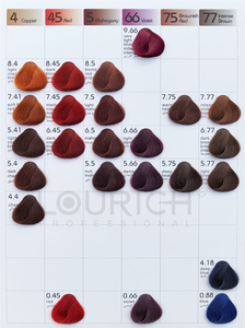 LOURICH Cartella <span class=keywords><strong>Colori</strong></span> Professionale OEM per Salone, Crema Colorante per <span class=keywords><strong>Capelli</strong></span> di Alta Qualità, 67 Tonalità Premium - Product Image 6