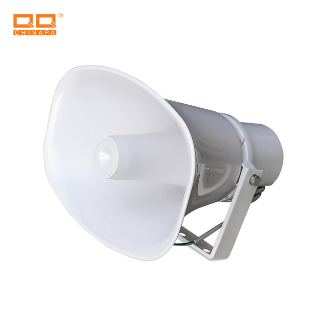 QQCHINA PA Speaker SIP/IP/POE Horn Speaker Outdoor Waterproof IP Paging Speaker 15W 30W 50W for Outdoor Places