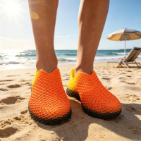 Sepatu Pantai & Lari Elastis Resin TPU Cetak 3D Kustom untuk Pria dan Wanita - Prototipe Fungsional OEM
