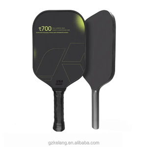 Custom Mini 16mm spessore in fibra di carbonio Pickleball Paddle silenzioso Pickleball Paddle Usapa approvato T700 Pickleball Paddle - Product Image 6
