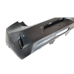 Parachoques Trasero de Coche <span class=keywords><strong>Precio</strong></span> Mayorista 9829754980 Repuestos de Auto Parachoques Trasero con Orificio para Radar para <span class=keywords><strong>Corsa</strong></span> F <span class=keywords><strong>2019</strong></span>- - Product Image 4