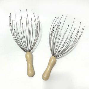 28 Claws 24 Scalp for Body Relaxing Wood Handle Head Scratcher <b>Massager</b> - Product Image 5