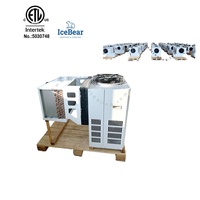 Changzhou Ice Bear condenseur évaporateur système de réfrigération compresseurs monobloc montés sur le côté pour chambre froide commerciale